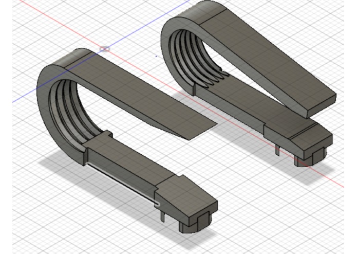 Mobile Device for the Visually impaired – screenshot 1