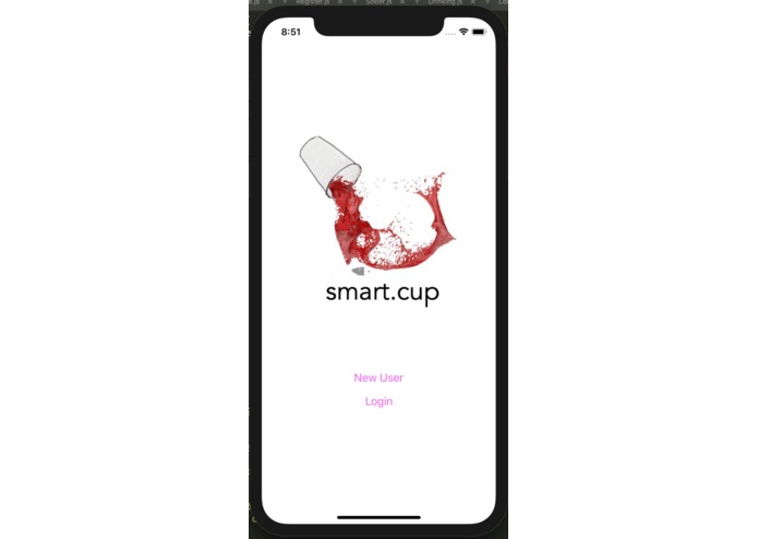 Smart Cup – screenshot 1