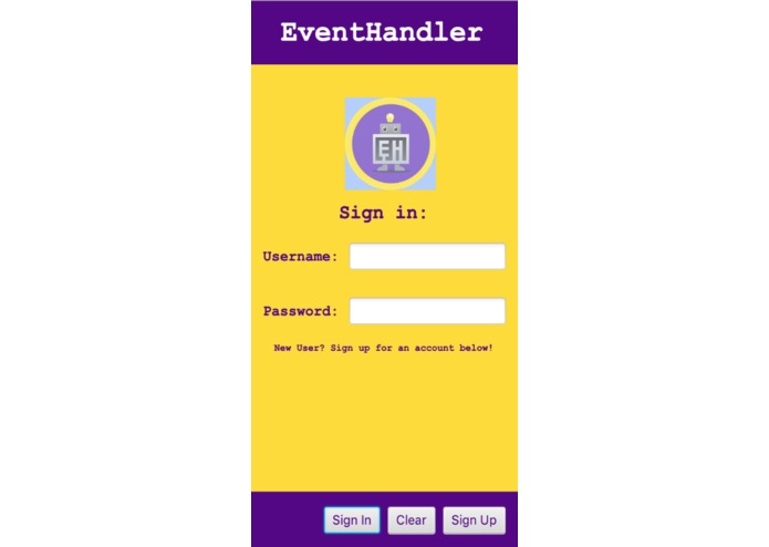 EventHandler – screenshot 2