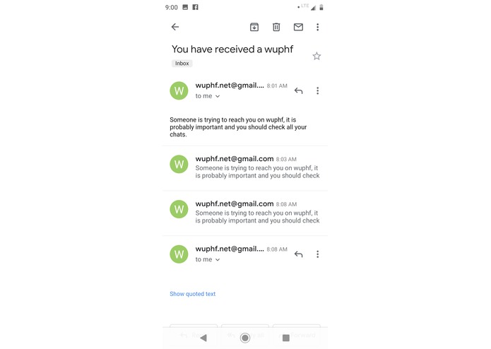 Wuphf – screenshot 4