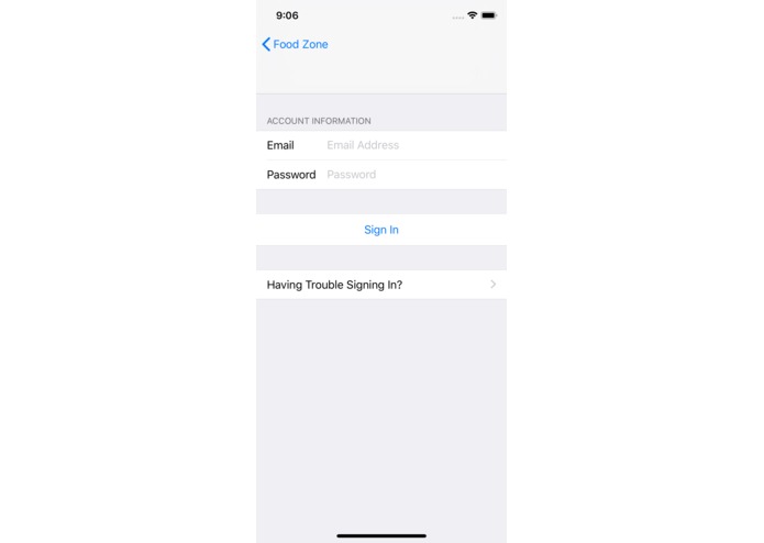 Food Zone – screenshot 1