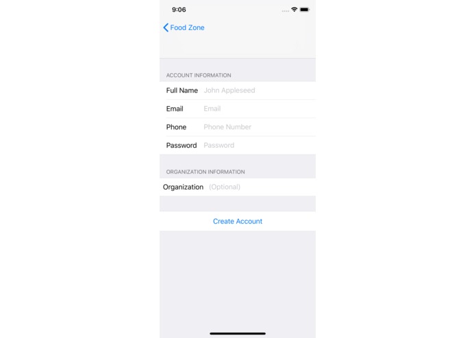Food Zone – screenshot 2