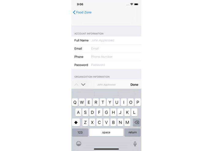 Food Zone – screenshot 5