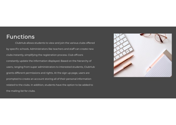 Club Hub – screenshot 1