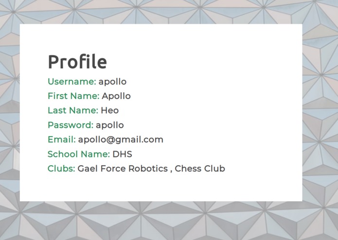 Club Hub – screenshot 2