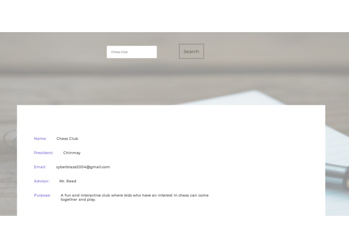 Club Hub – screenshot 4