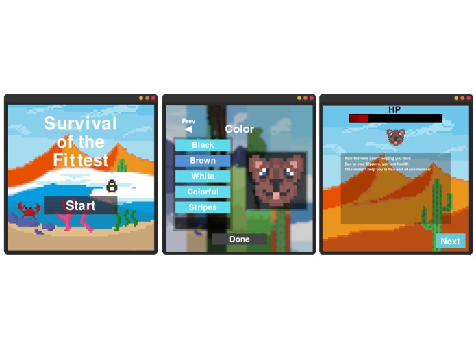 Survival of the Fittest – screenshot 1