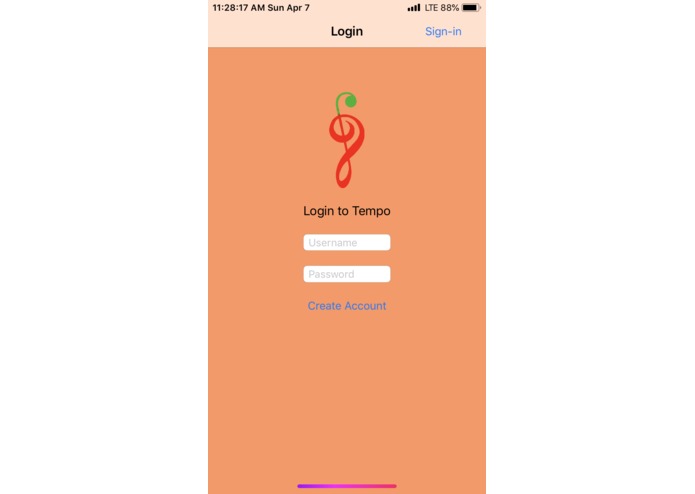 Tempo – screenshot 1