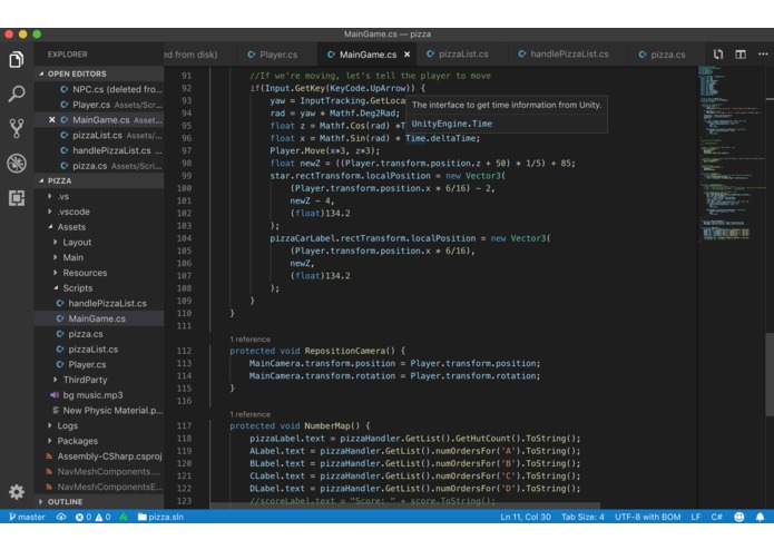 Ripperoni DeliVRy – screenshot 3