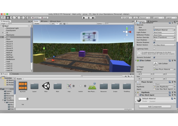 Ripperoni DeliVRy – screenshot 2