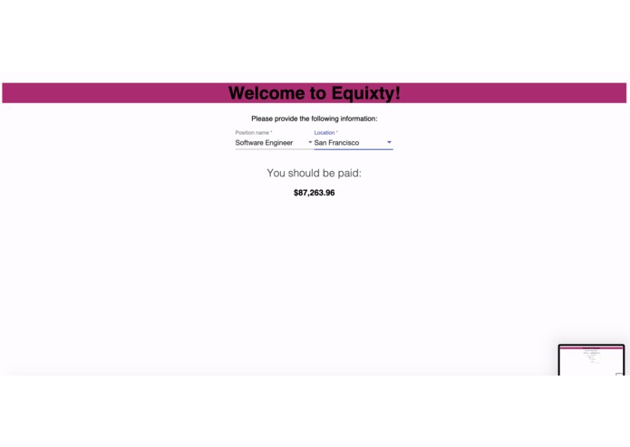 Equity – screenshot 1