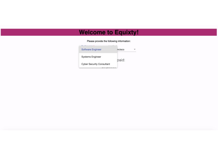 Equity – screenshot 3