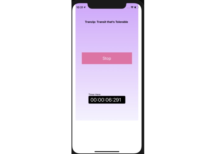 TranZip – screenshot 1