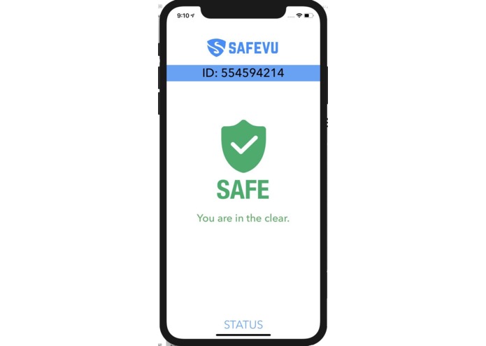 SAFEVU – screenshot 2