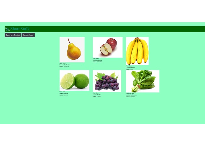 ShareStalk – screenshot 1