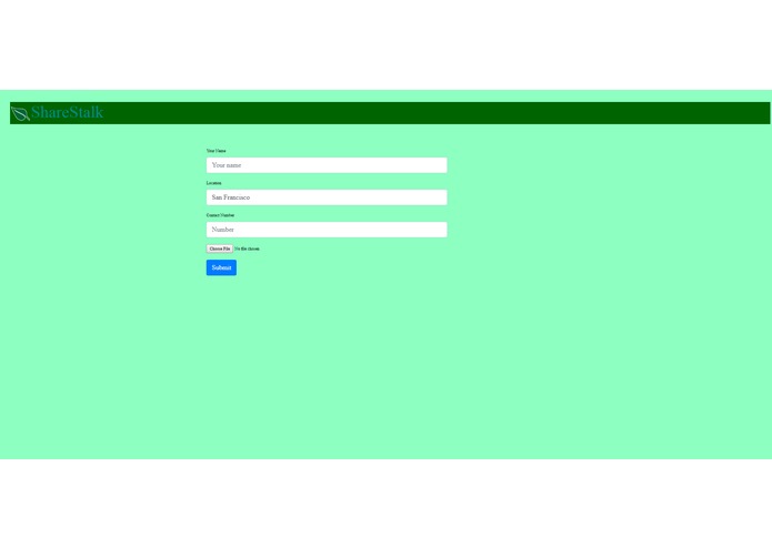 ShareStalk – screenshot 3