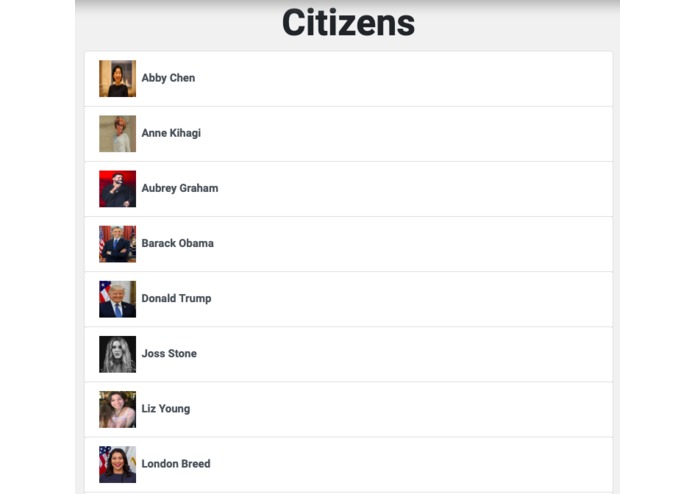 We the People – screenshot 7