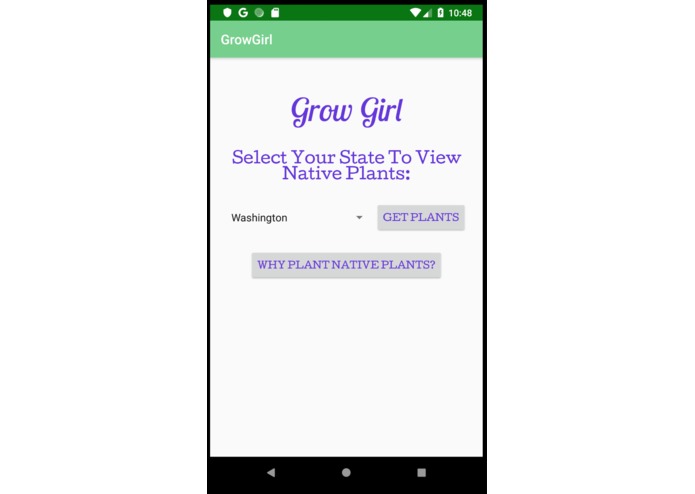 GrowGirl – screenshot 1
