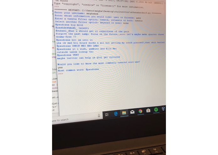 CtrlTwitter – screenshot 1