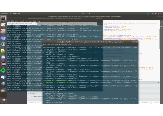 DiseaseDetective – screenshot 1