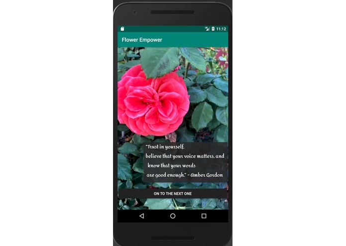 Flower Empower App – screenshot 3