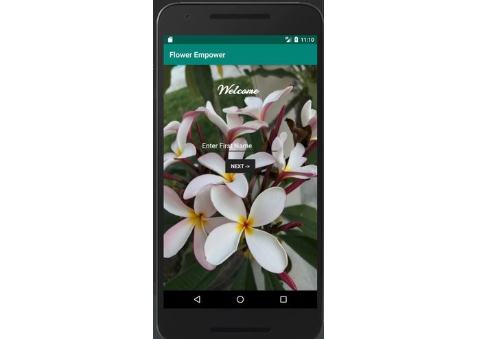Flower Empower App – screenshot 1