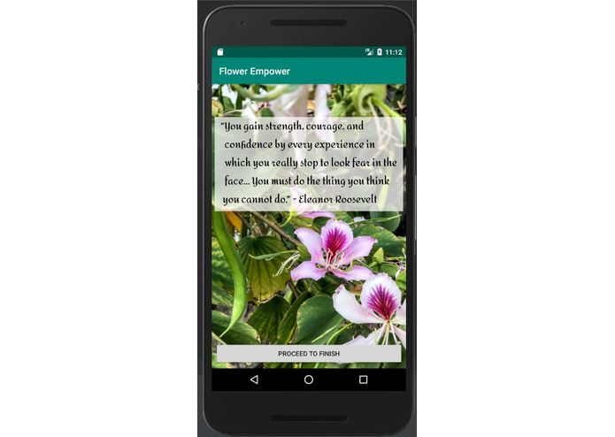 Flower Empower App – screenshot 4
