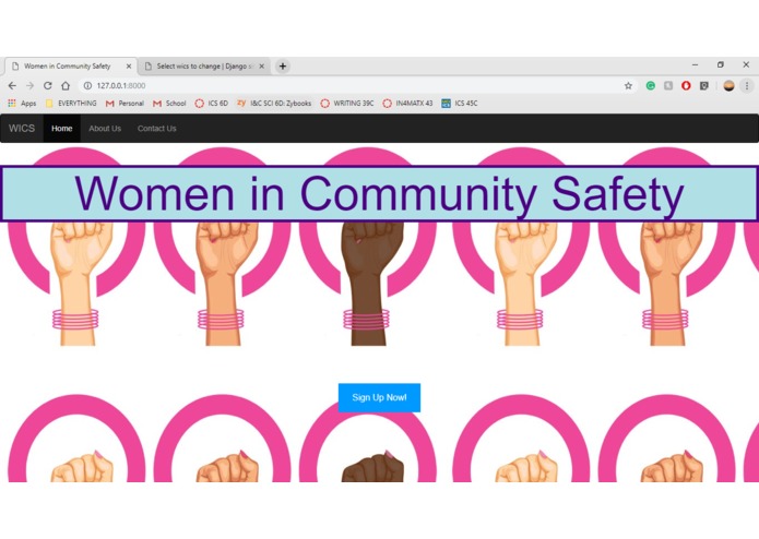 Women in Community Safety – screenshot 2