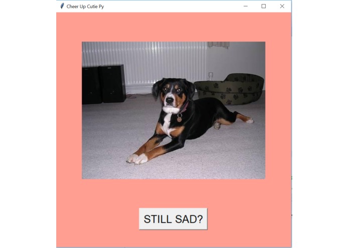 Cheer Up Cutie Py – screenshot 1