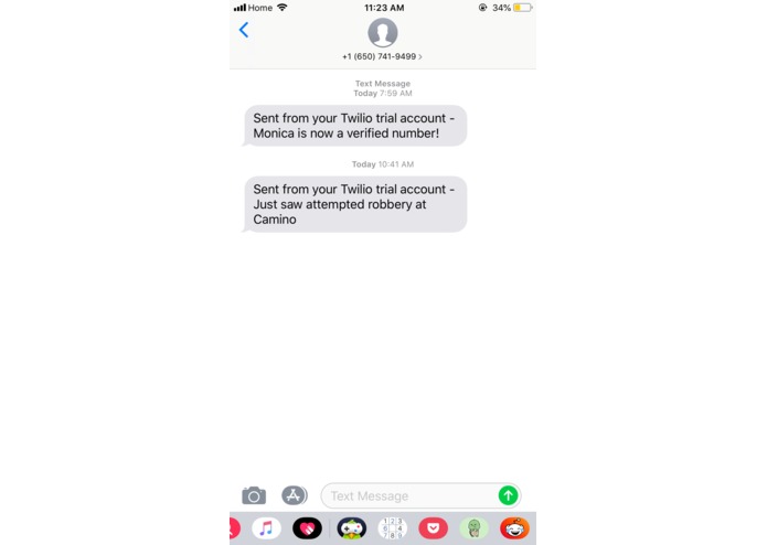 Women in Community Safety – screenshot 1