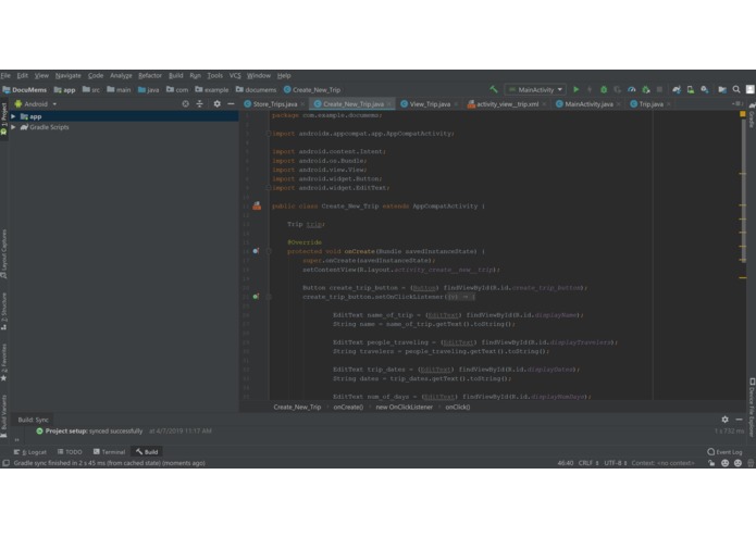 DocuMems – screenshot 1