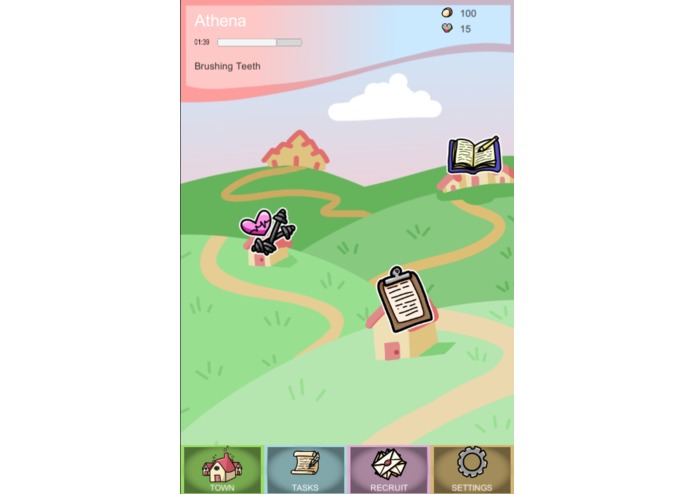 ProductiviTown – screenshot 1