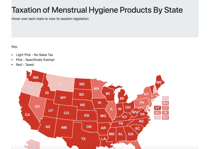 Legislation By State – screenshot 1