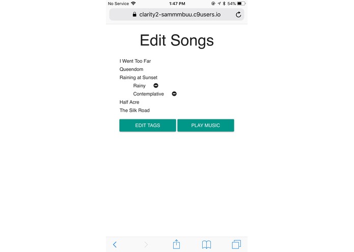clarity2 – screenshot 2