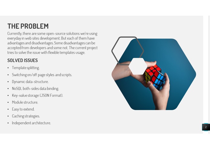 Mastermind CMS – screenshot 2