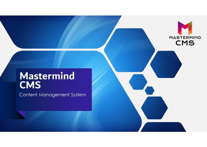 Mastermind CMS – screenshot 1