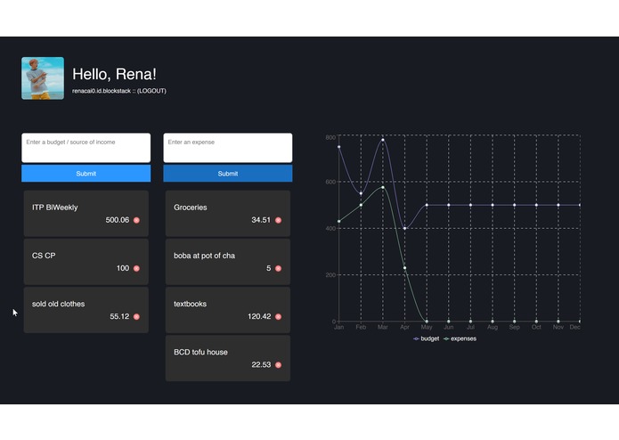 FIN-S – screenshot 1