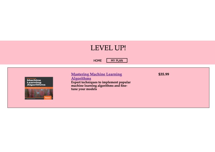 LEVEL UP! – screenshot 2