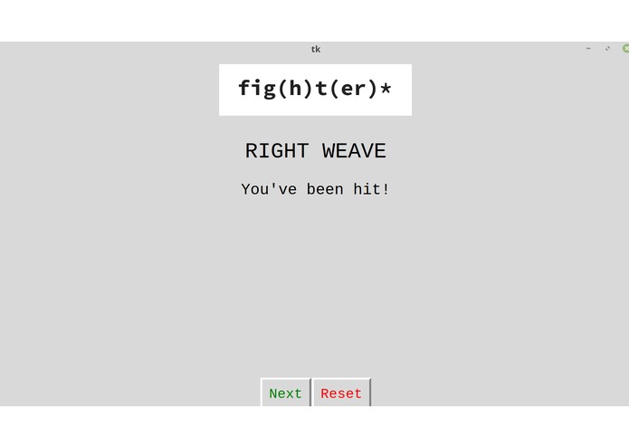Self Defense Trainer using opencv & GCloud AutoML Vision – screenshot 2