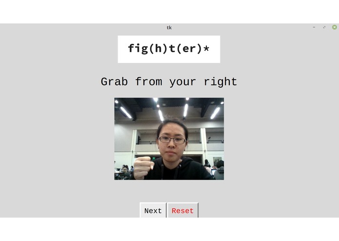 Self Defense Trainer using opencv & GCloud AutoML Vision – screenshot 3