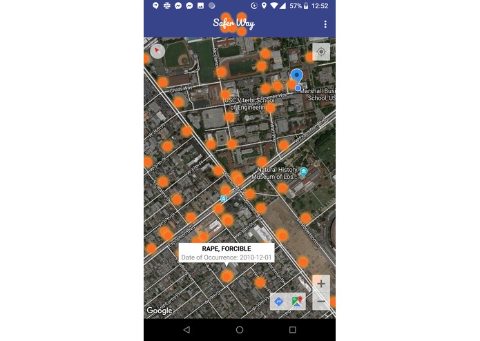 saferway – screenshot 3