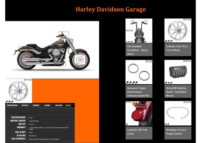 Harley Davidson Garage – screenshot 1