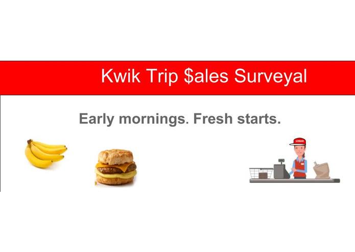 Kwik Trip Sales Survey – screenshot 1
