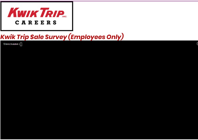 Kwik Trip Sales Survey – screenshot 2