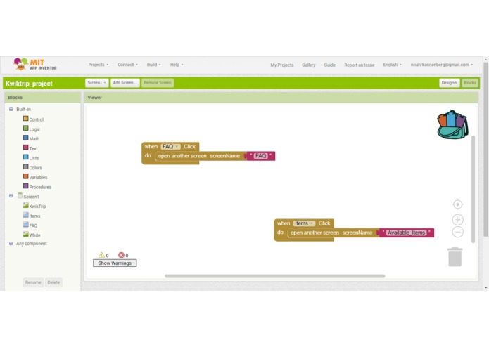 Kwik Trip App – screenshot 2