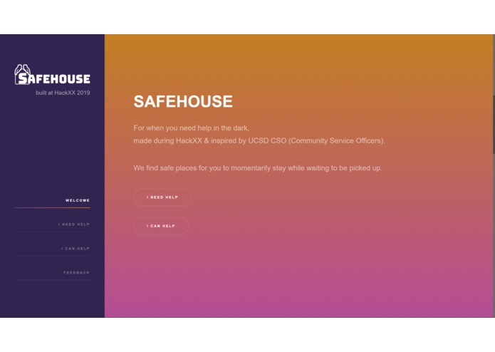 SafeHouse – screenshot 1