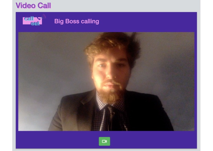 CallOut – screenshot 1