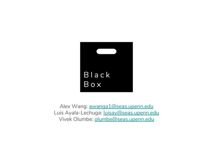 Black Box | Devpost