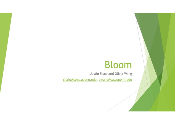 Bloom – screenshot 1