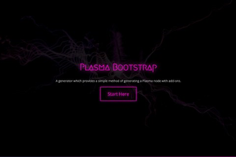 Plasma Bootstrap